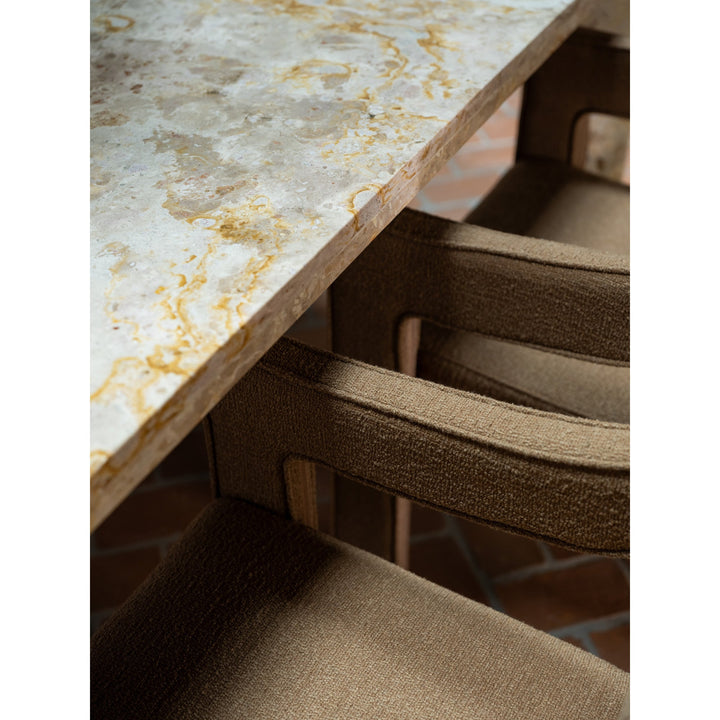 SwayLiving SwayLiving Segment Dining Table Panther