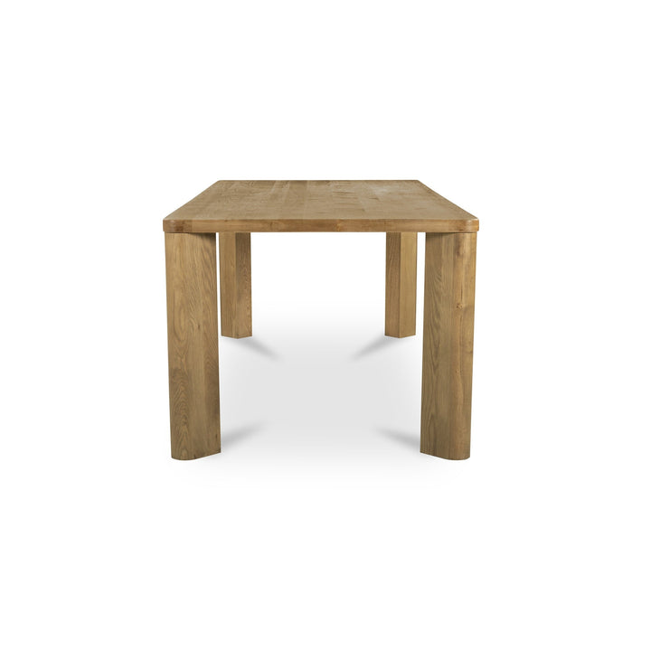 SwayLiving SwayLiving Segment Dining Table Wood Large