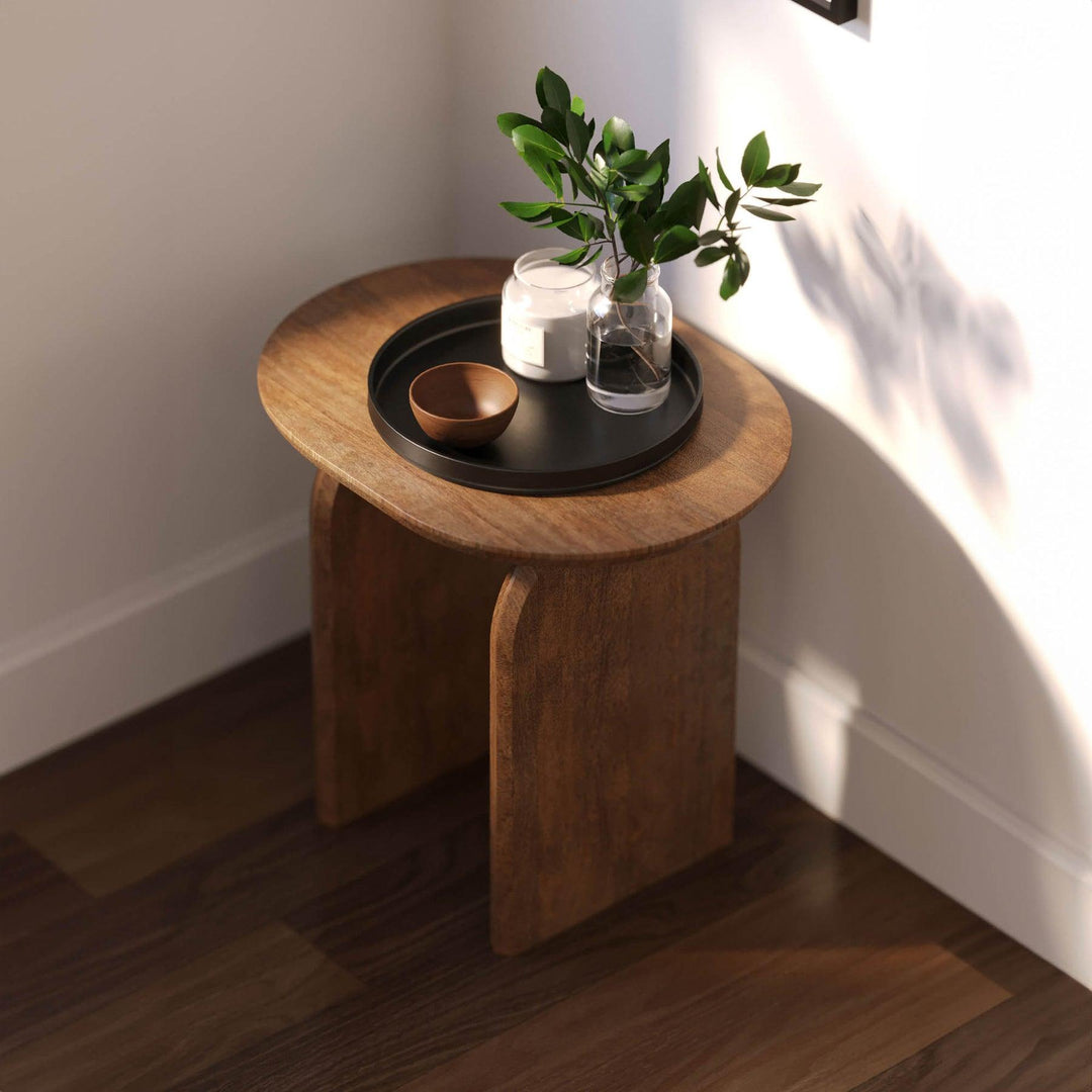 SwayLiving Domingo Side Table ACCENT TABLES