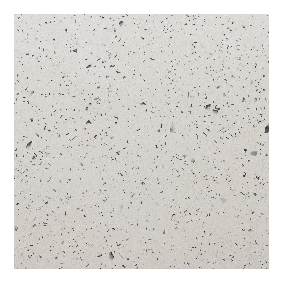 Lyon Outdoor Dining Table White Terrazzo