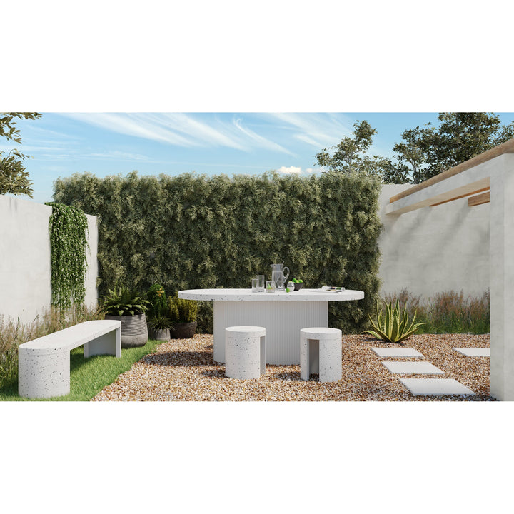 SwayLiving - Lyon Outdoor Dining Table - JK-1001-29-0 | SwayLiving