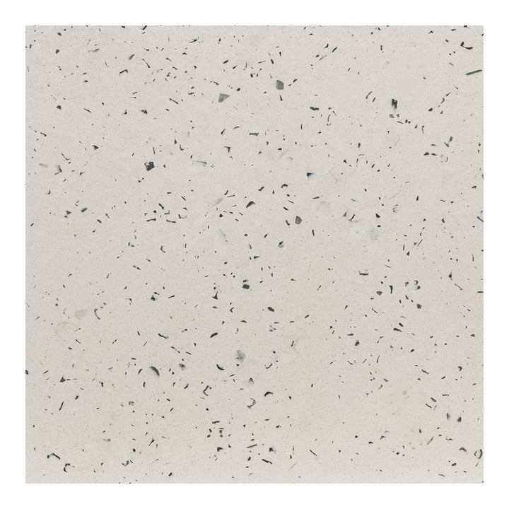 Lyon Outdoor Bench White Terrazzo