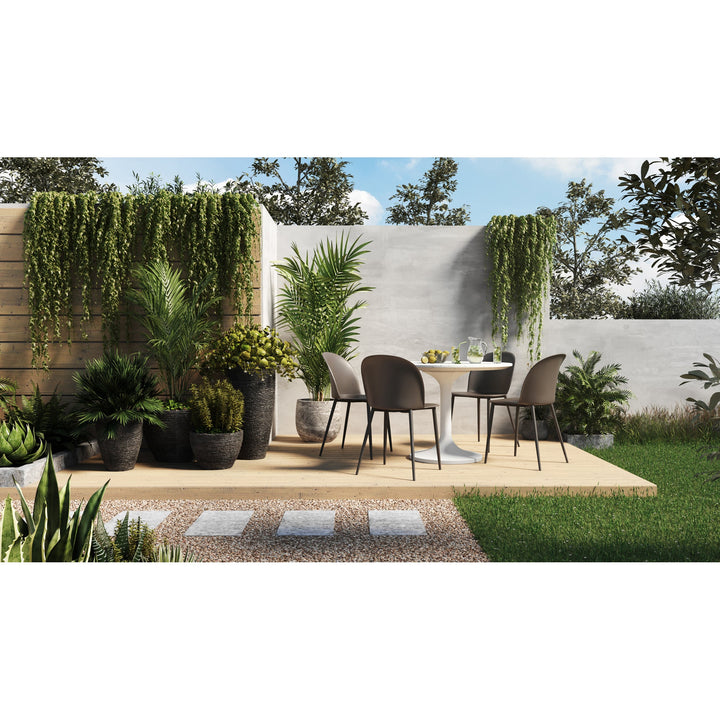 SwayLiving - Tuli Outdoor Café Table - JK-1004-29-0 | SwayLiving
