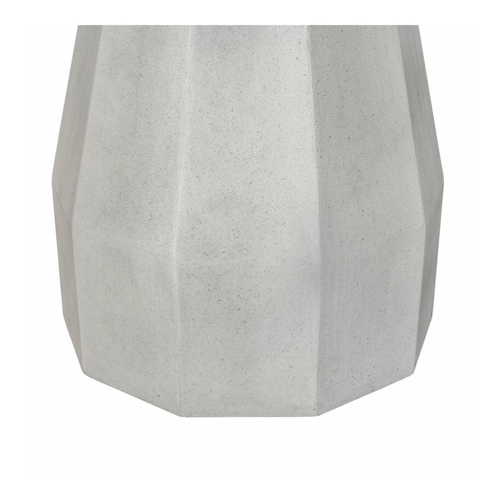 SwayLiving - Templo Outdoor Dining Table Antique White - JK-1010-18-0 | SwayLiving