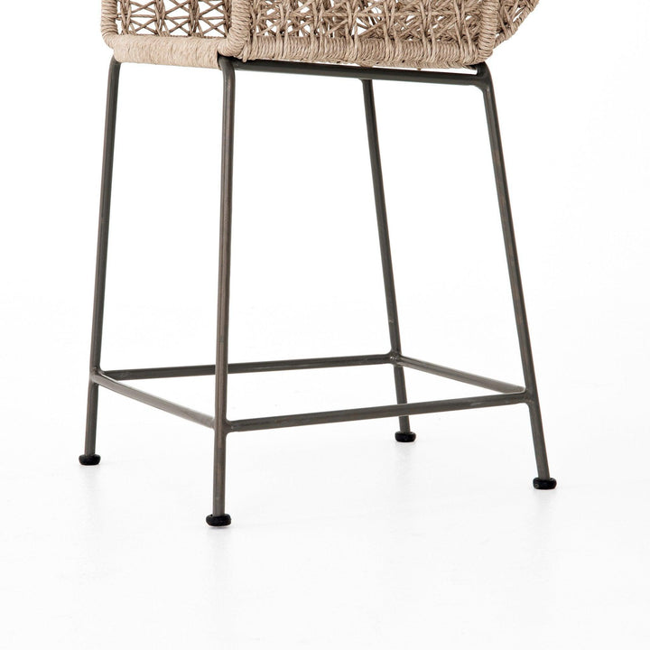 Bandera Outdoor Bar Counter Stool - SwayLiving