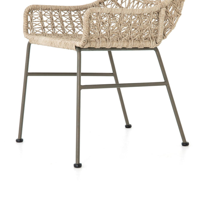 Bandera Outdoor Woven Dining Chair - SwayLiving