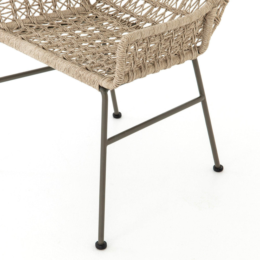 Bandera Outdoor Woven Dining Chair - SwayLiving