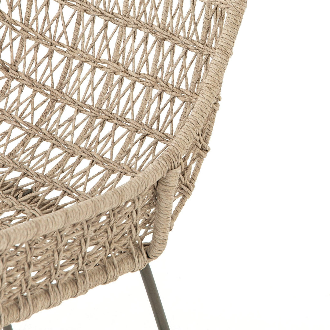 Bandera Outdoor Woven Dining Chair - SwayLiving