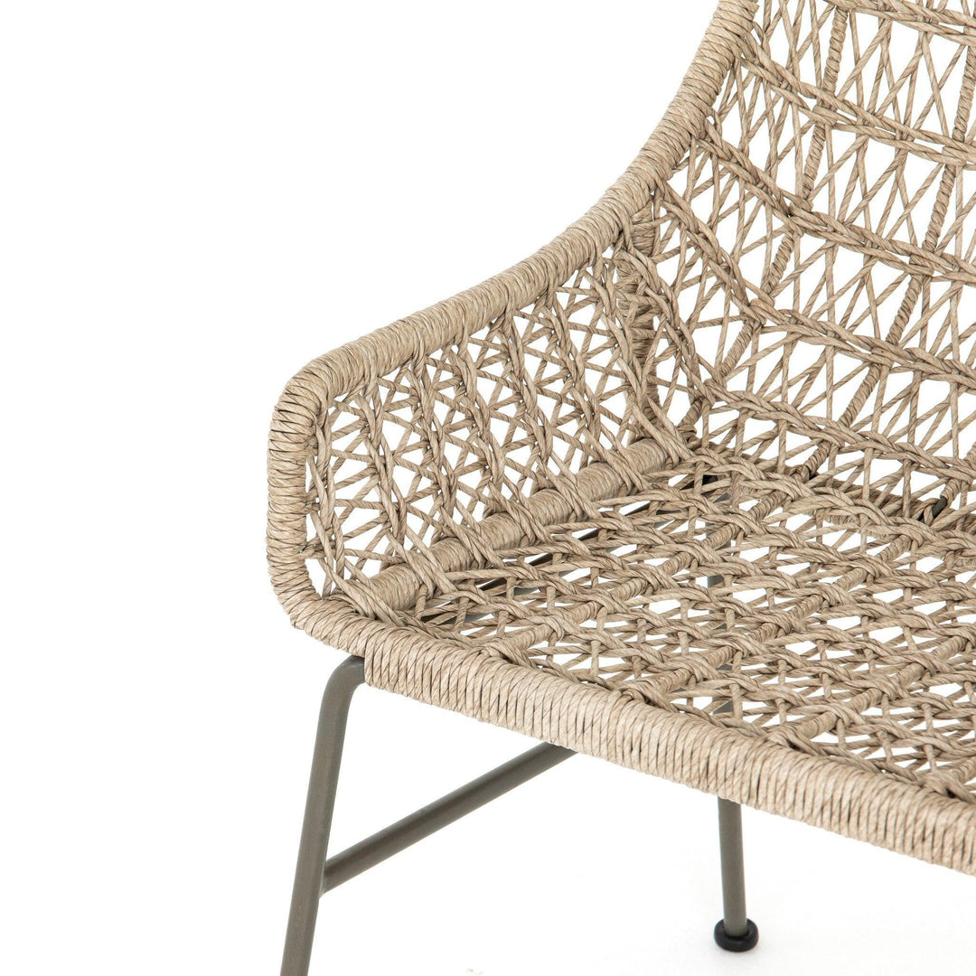Bandera Outdoor Woven Dining Chair - SwayLiving