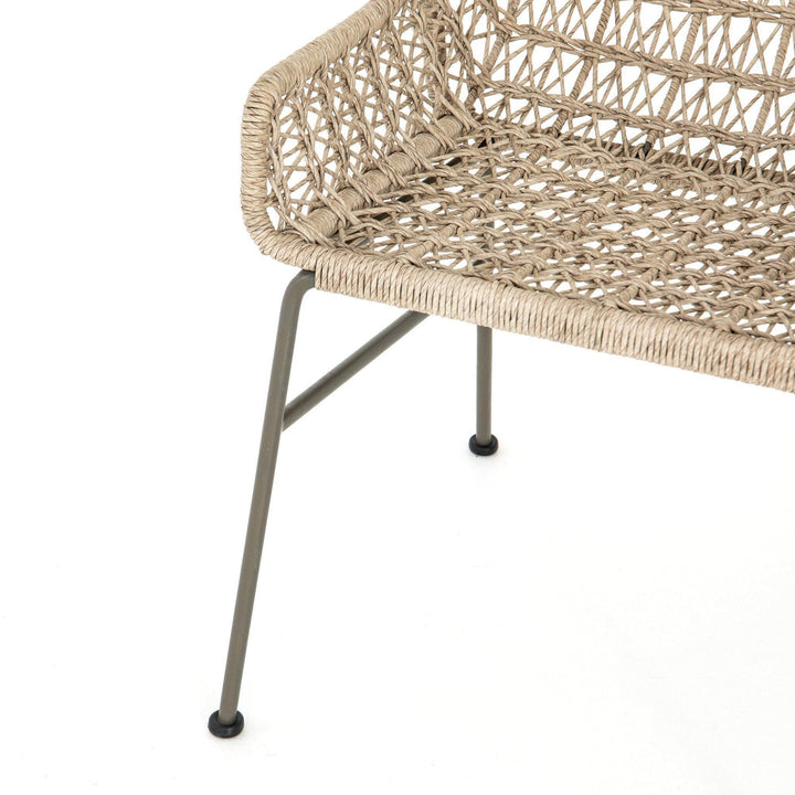 Bandera Outdoor Woven Dining Chair - SwayLiving