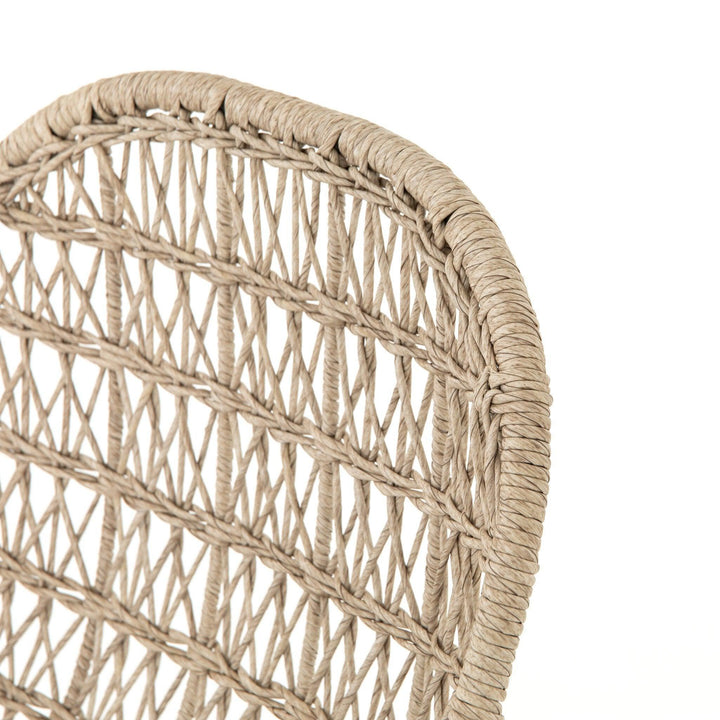 Bandera Outdoor Woven Dining Chair - SwayLiving