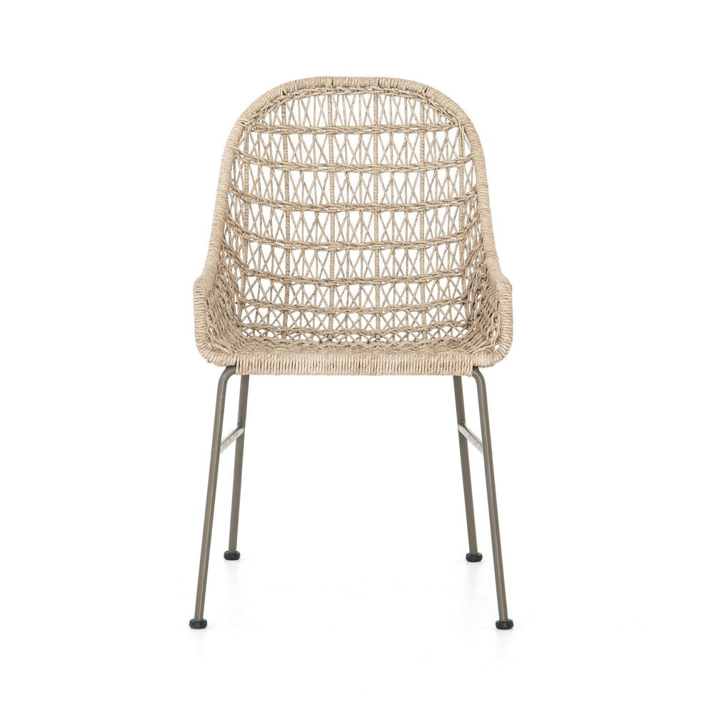 Bandera Outdoor Woven Dining Chair - SwayLiving