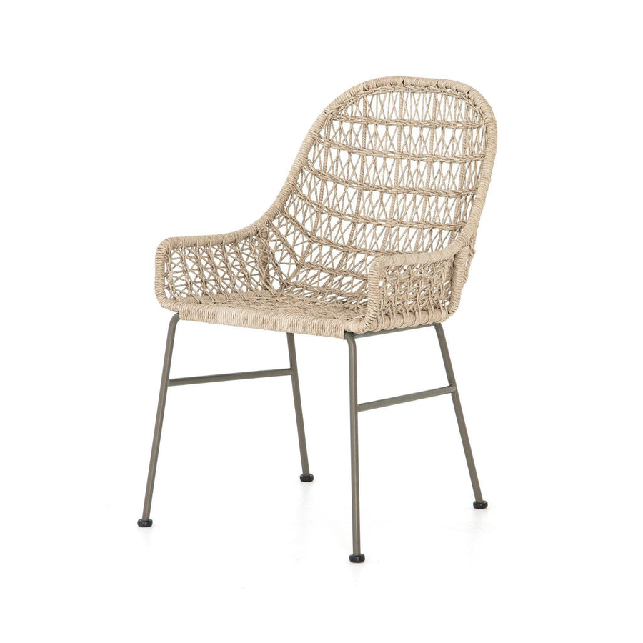 Bandera Outdoor Woven Dining Chair - SwayLiving