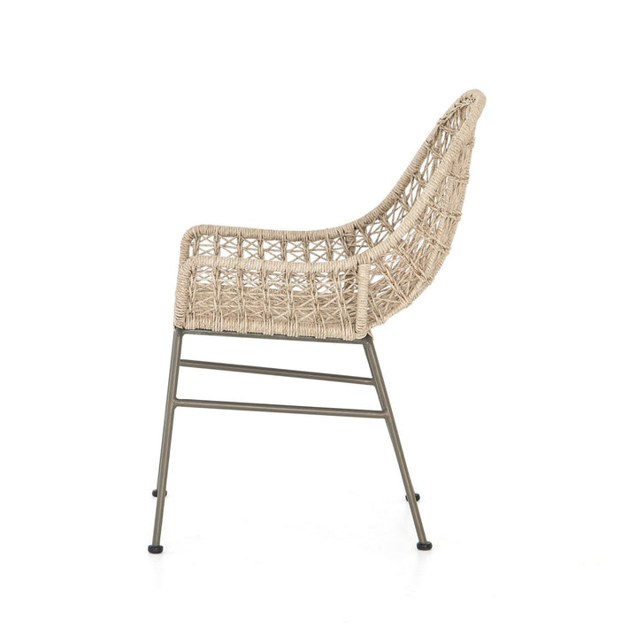 Bandera Outdoor Woven Dining Chair - SwayLiving