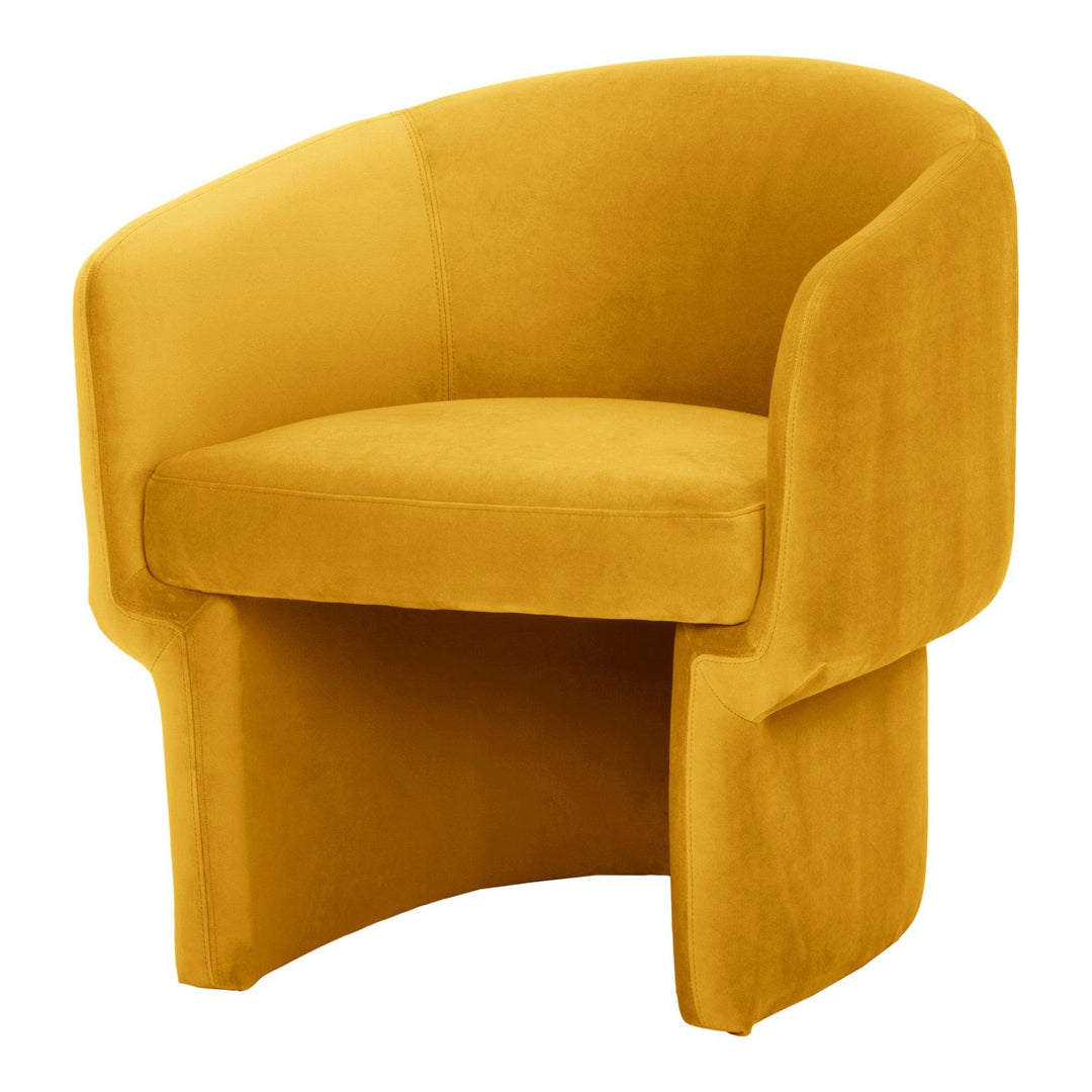 Franco Chair Mustard - SwayLiving