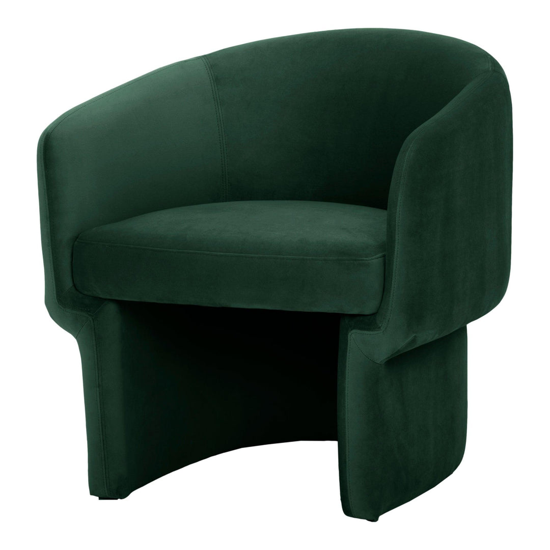 Franco Chair Dark Green - SwayLiving