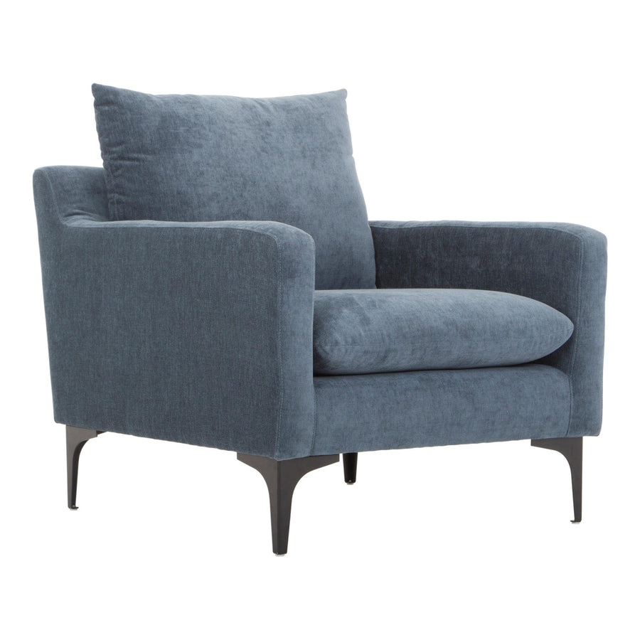 Paris Armchair Blue - SwayLiving