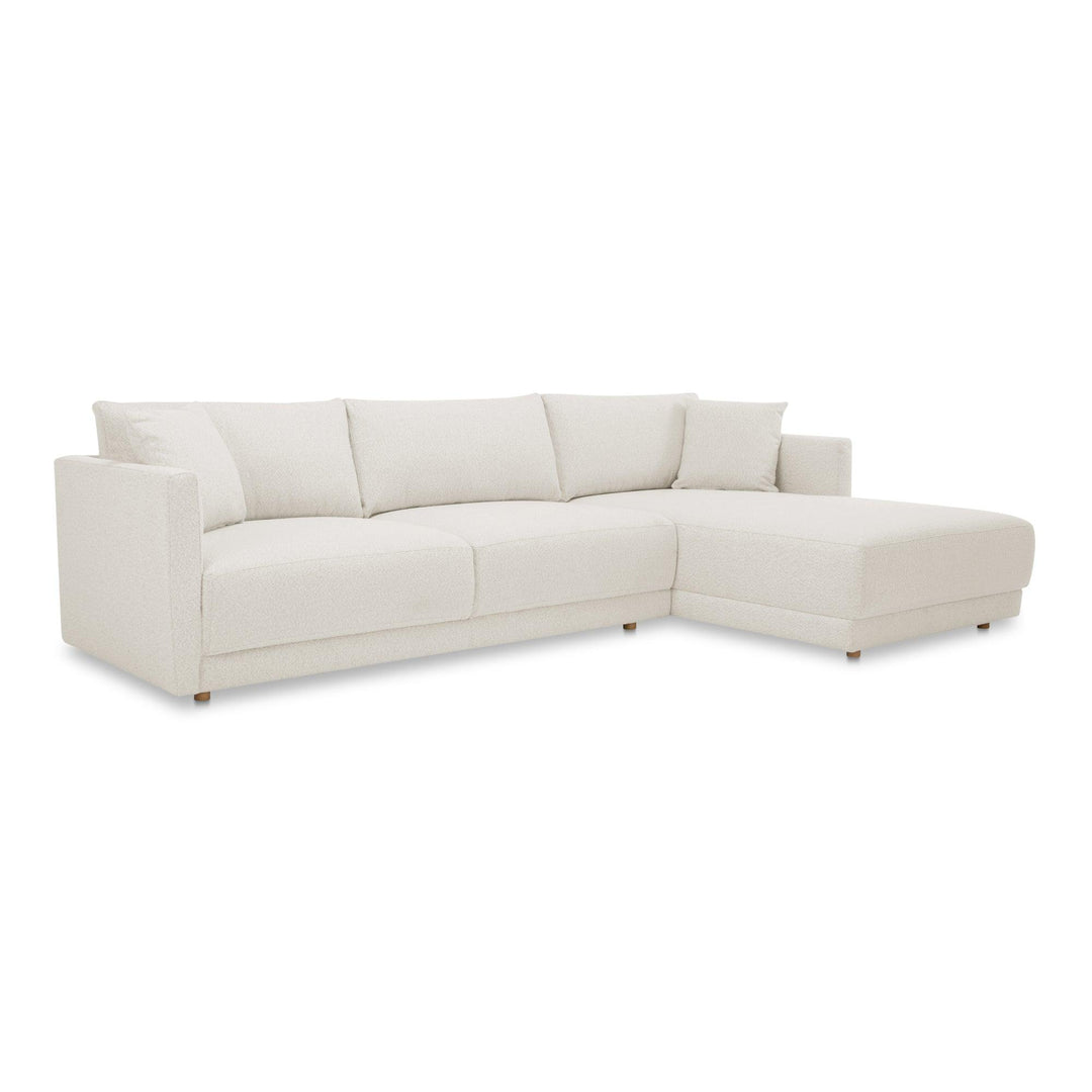 Bryn Sectional Oyster Right - SwayLiving