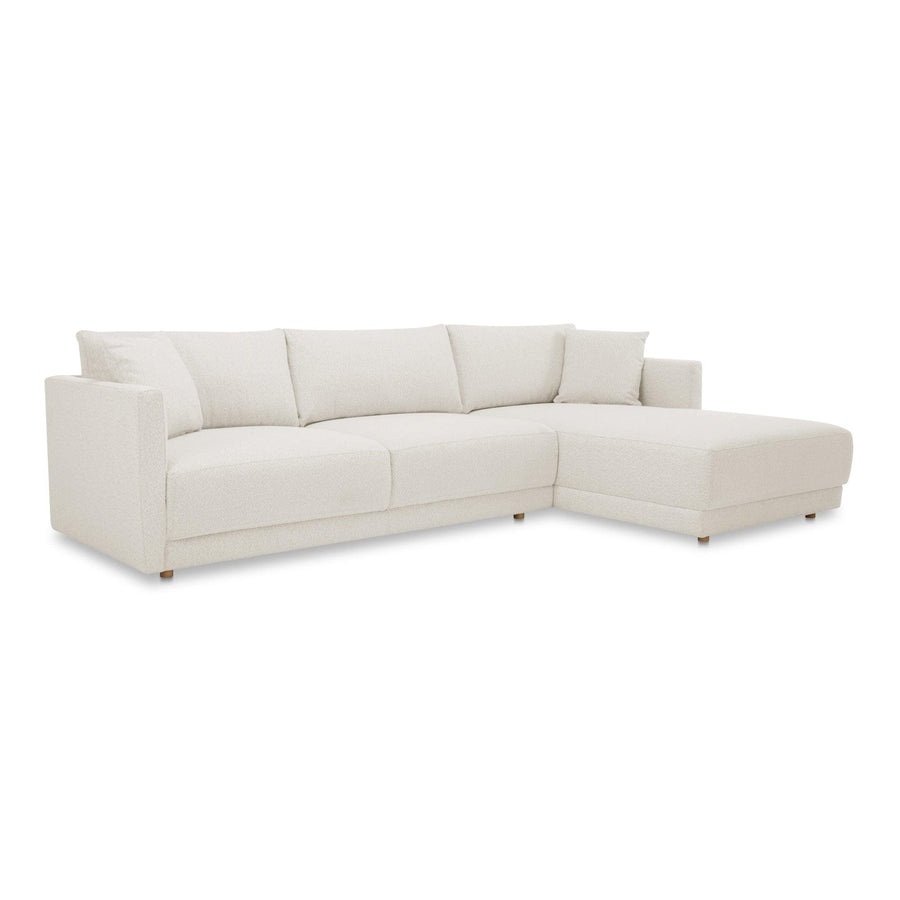 Bryn Sectional Oyster Right - SwayLiving