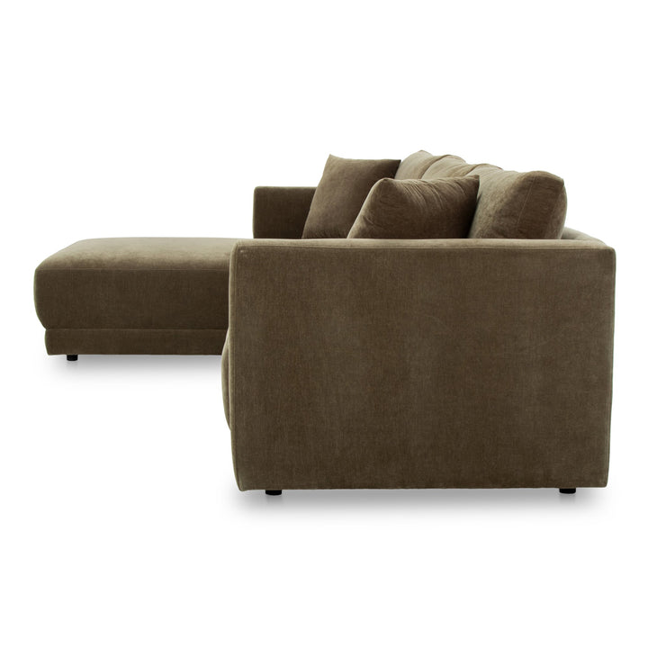 SwayLiving - Bryn Sectional Cedar Green Left - JM-1027-27-L-0 | SwayLiving