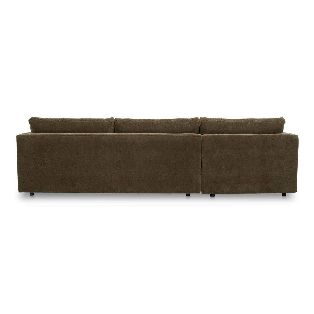 SwayLiving - Bryn Sectional Cedar Green Left - JM-1027-27-L-0 | SwayLiving