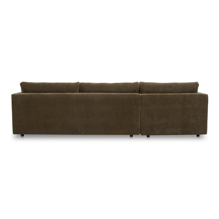 SwayLiving - Bryn Sectional Cedar Green Left - JM-1027-27-L-0 | SwayLiving