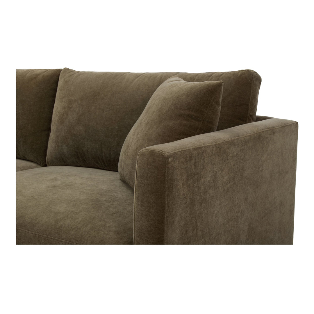 SwayLiving - Bryn Sectional Cedar Green Left - JM-1027-27-L-0 | SwayLiving