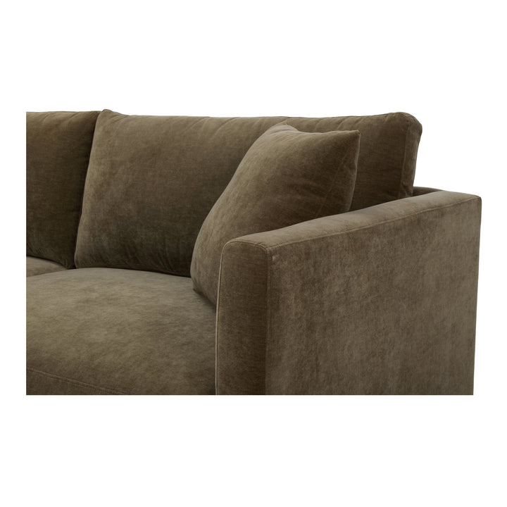 SwayLiving - Bryn Sectional Cedar Green Left - JM-1027-27-L-0 | SwayLiving