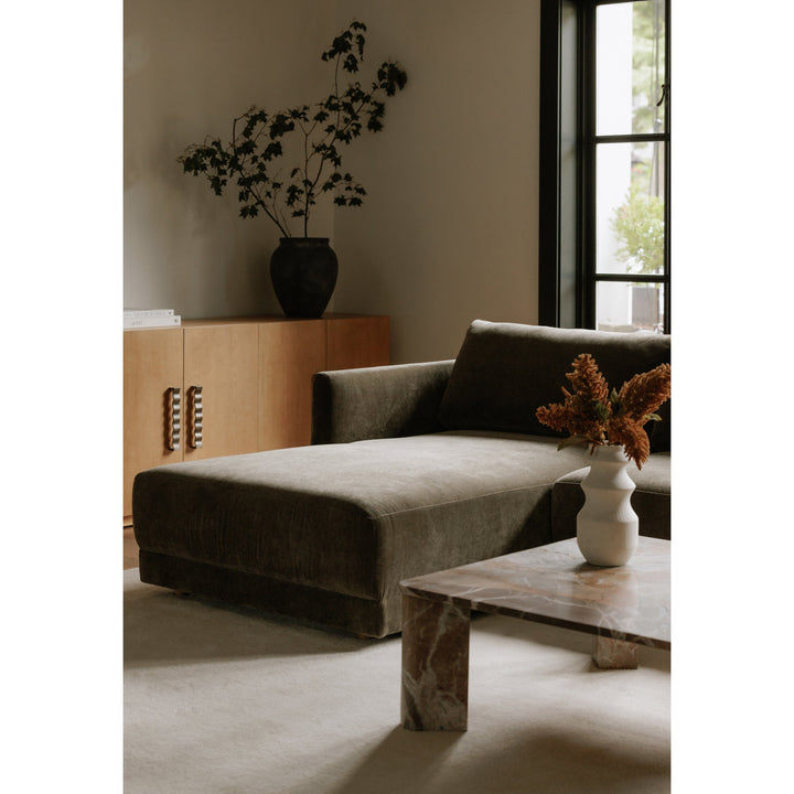 SwayLiving - Bryn Sectional Cedar Green Left - JM-1027-27-L-0 | SwayLiving