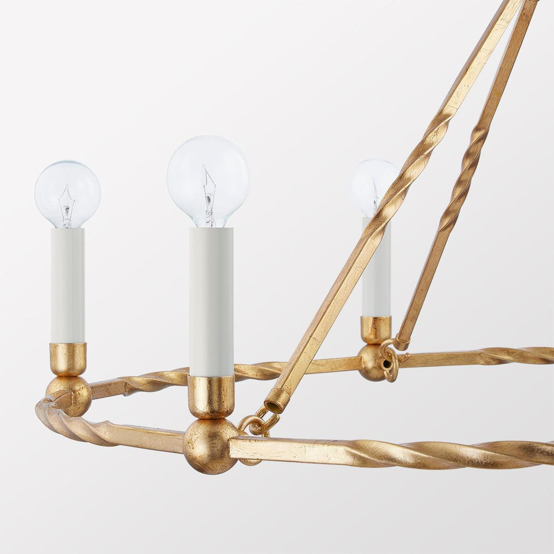 SwayLiving Josephine 6 Light Chandelier CHANDELIERS