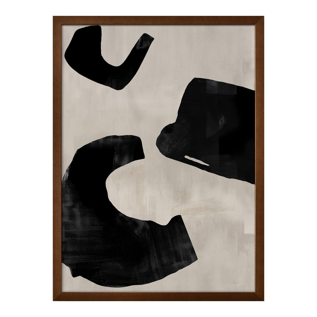 Wells 2 Framed Painting - SwayLiving