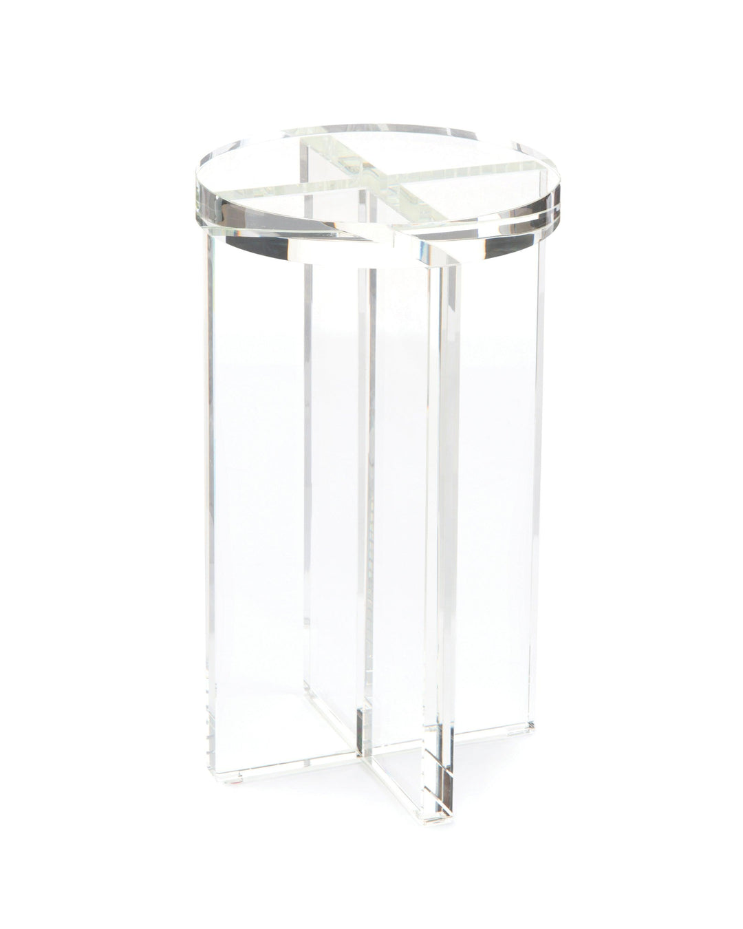 SwayLiving Crystal Martini Side Table 1 ACCENT TABLES