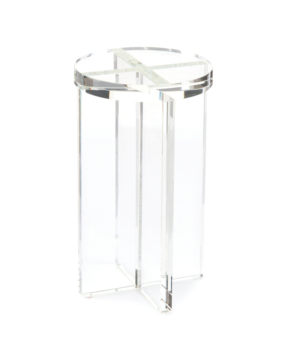 SwayLiving Crystal Martini Side Table 1 ACCENT TABLES