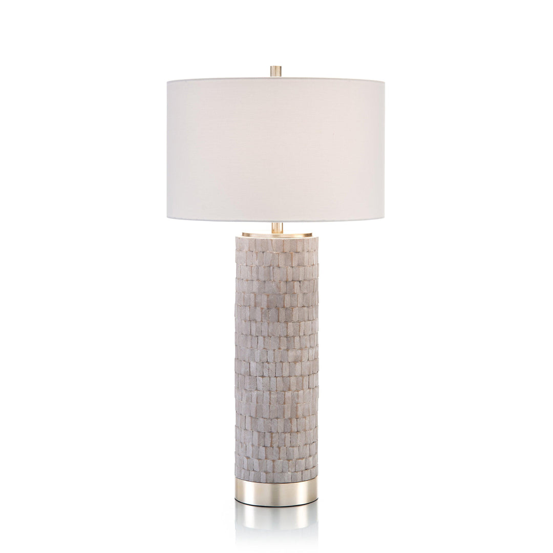 SwayLiving Cast Stone Table Lamp TABLE LAMPS