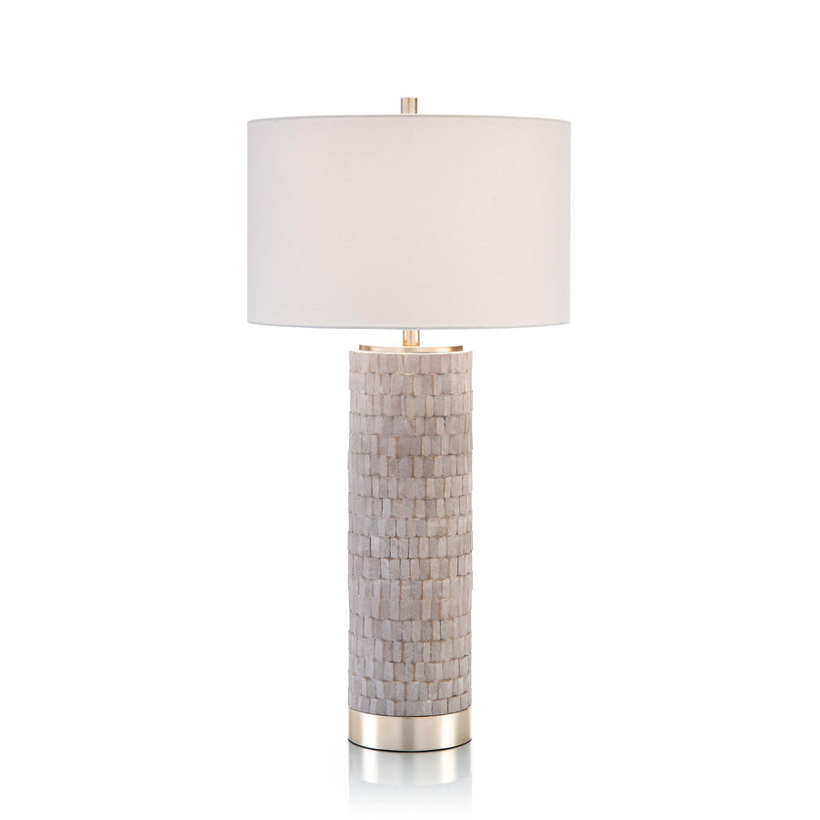 SwayLiving Cast Stone Table Lamp TABLE LAMPS