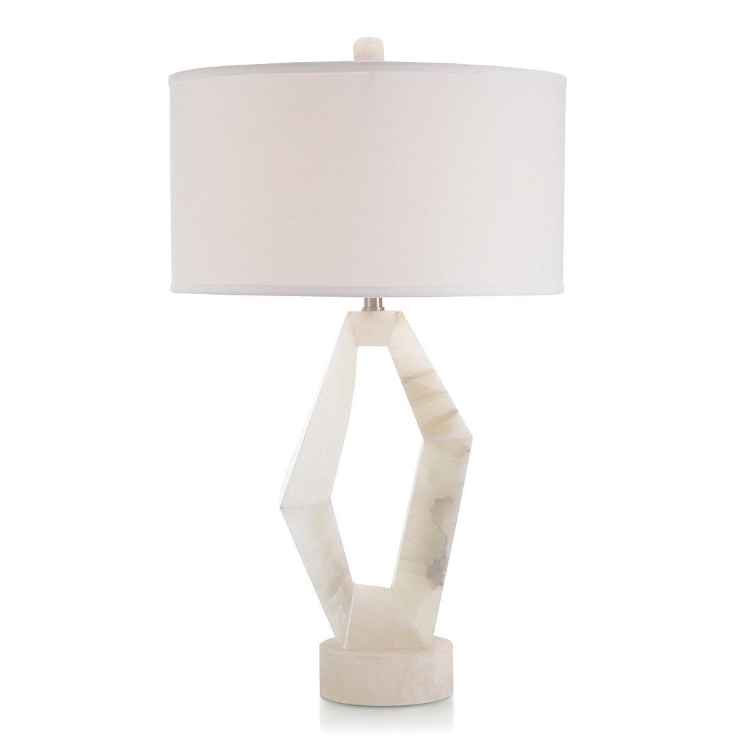 SwayLiving Abstract Alabaster Table Lamp TABLE LAMPS