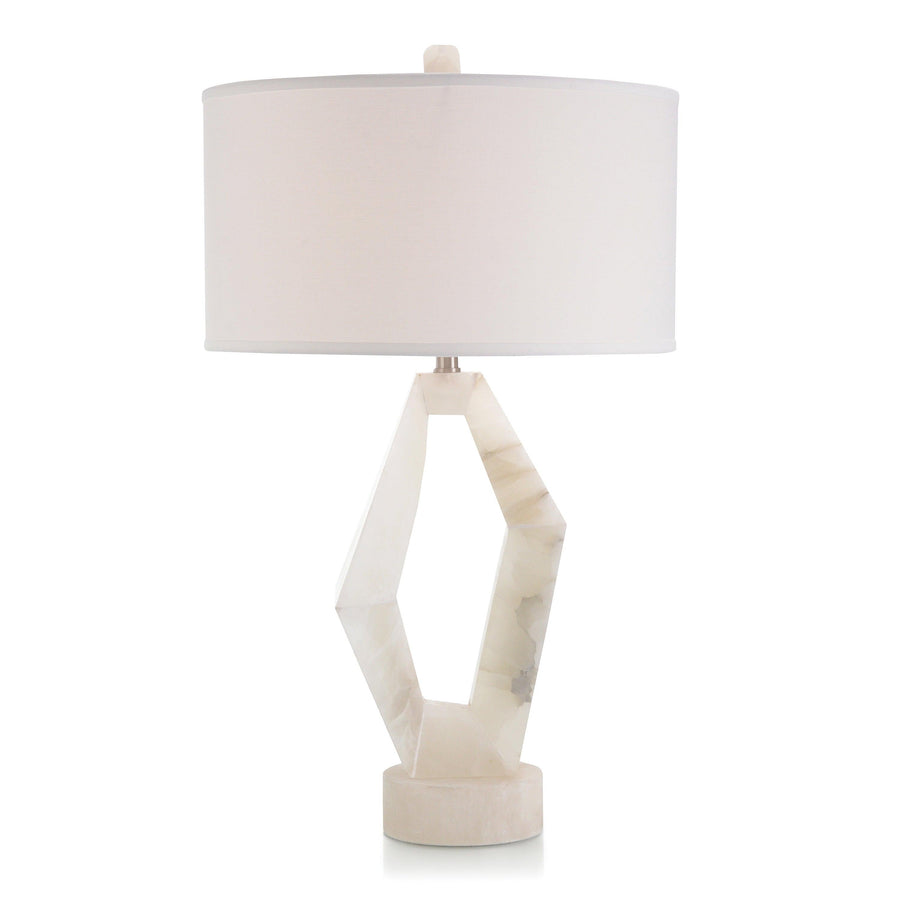 SwayLiving Abstract Alabaster Table Lamp TABLE LAMPS