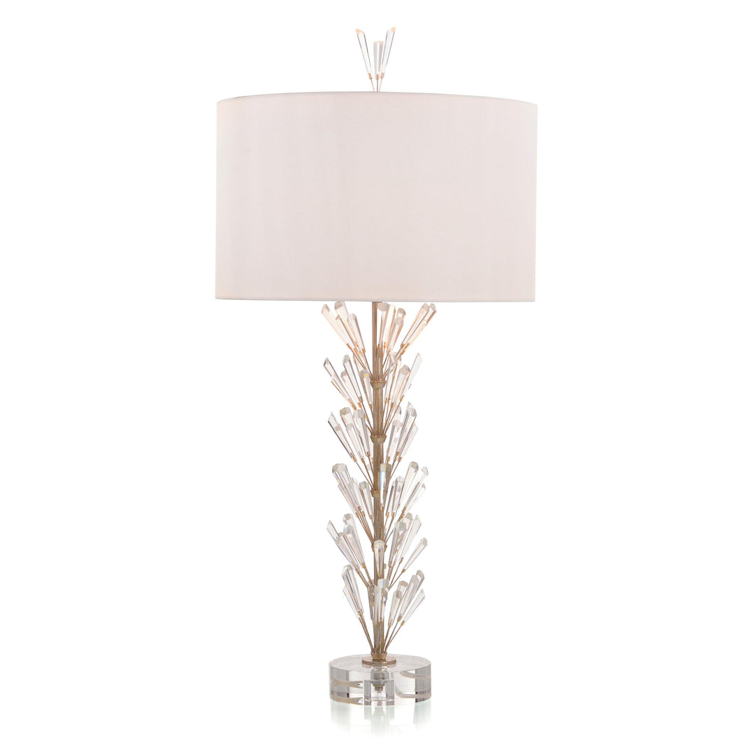 SwayLiving Luna:  Crystal Wand Table Lamp TABLE LAMPS