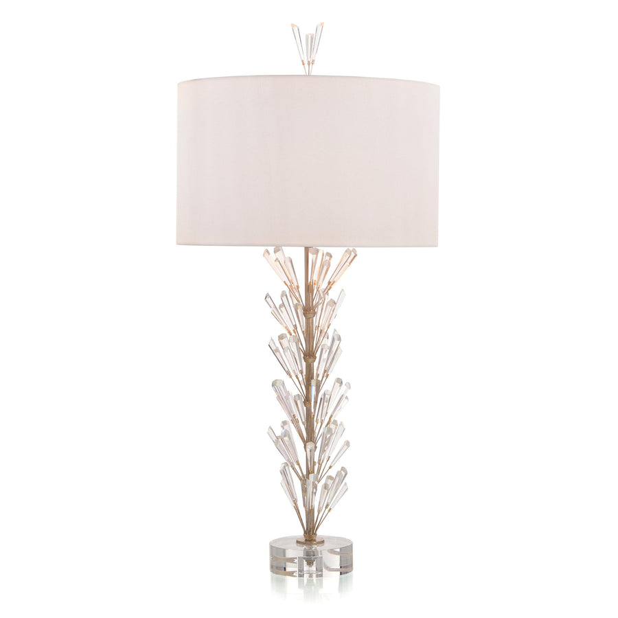 SwayLiving Luna:  Crystal Wand Table Lamp TABLE LAMPS