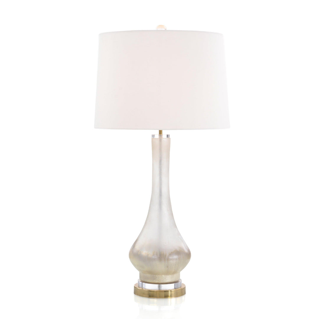 SwayLiving Luminescent White Table Lamp TABLE LAMPS