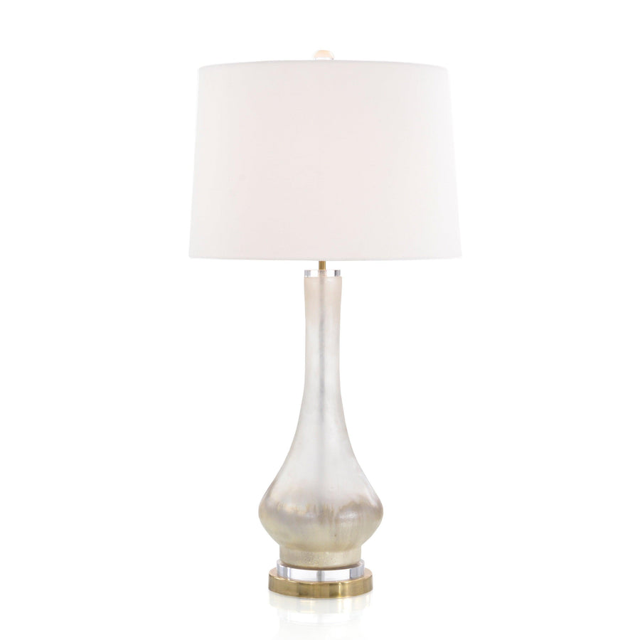 SwayLiving Luminescent White Table Lamp TABLE LAMPS