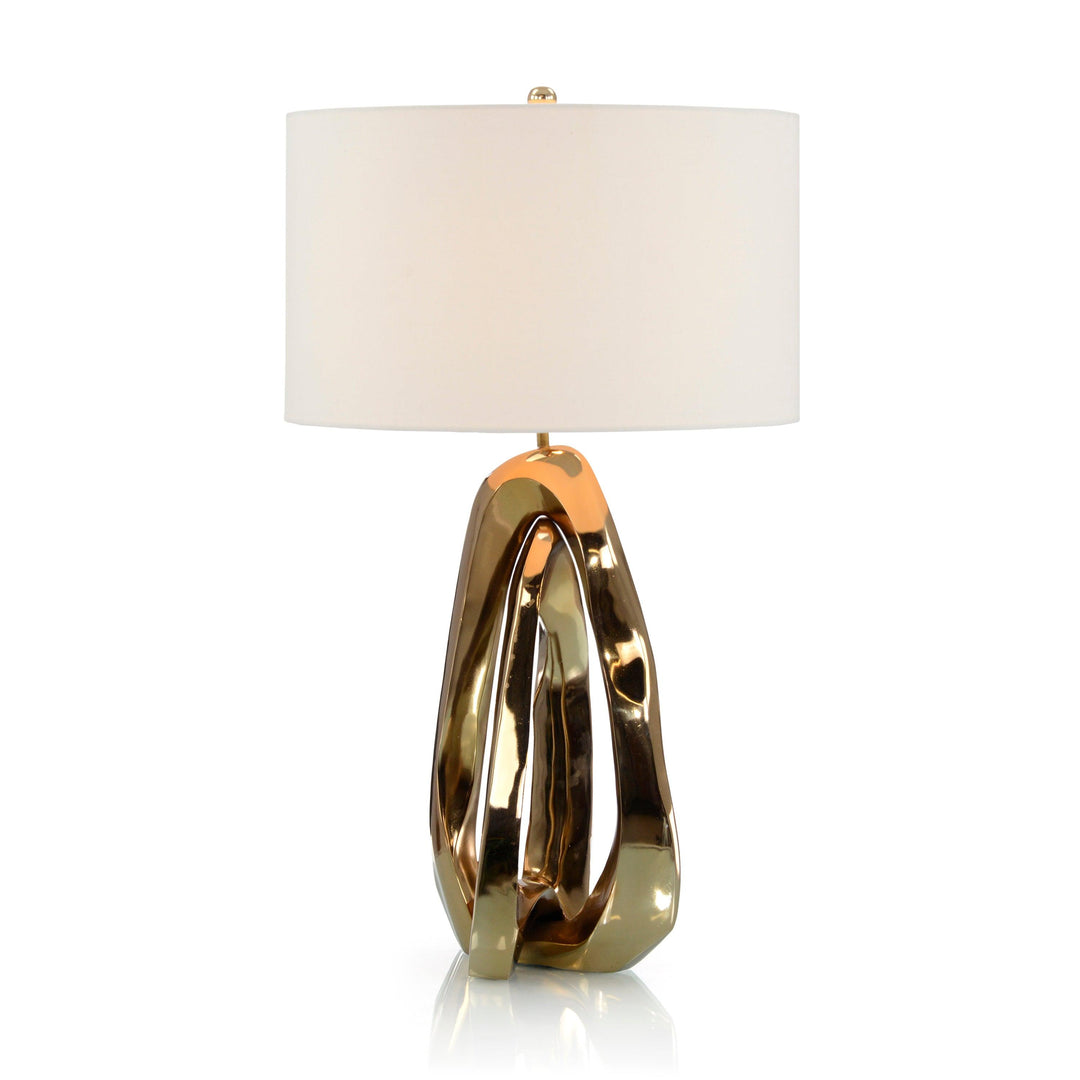 SwayLiving Amorphic Brass Table Lamp TABLE LAMPS