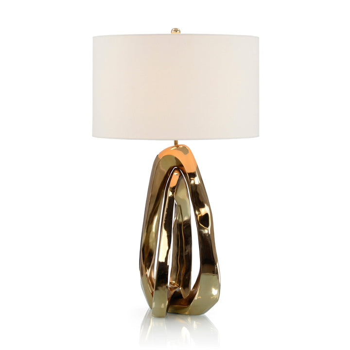 SwayLiving Amorphic Brass Table Lamp TABLE LAMPS