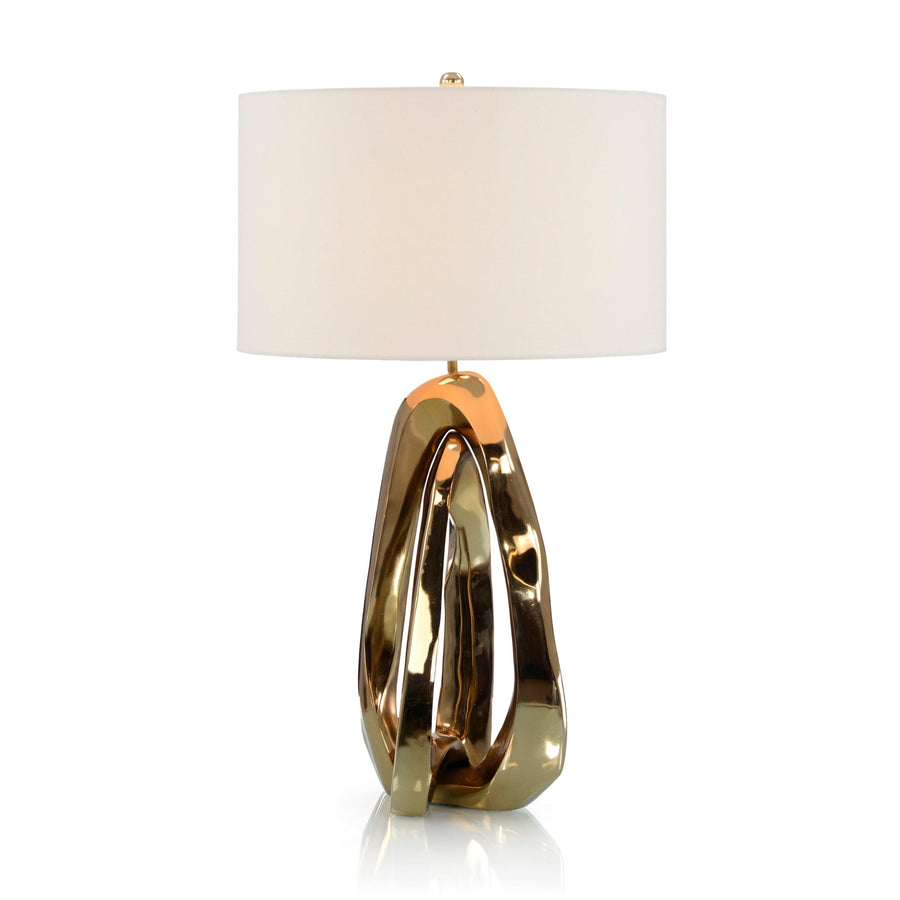 SwayLiving Amorphic Brass Table Lamp TABLE LAMPS