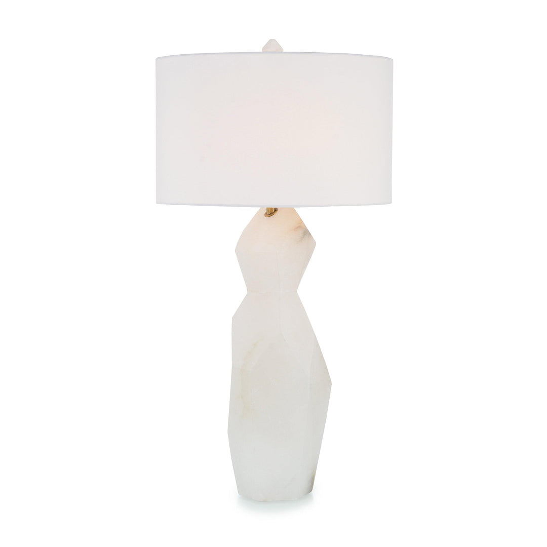 SwayLiving Alabaster Table Lamp 1 TABLE LAMPS