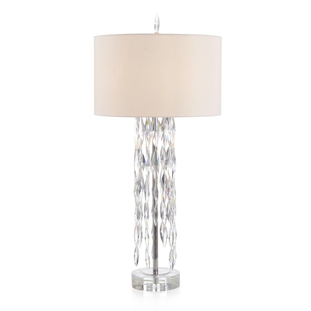 SwayLiving Marquise Crystal Table Lamp TABLE LAMPS