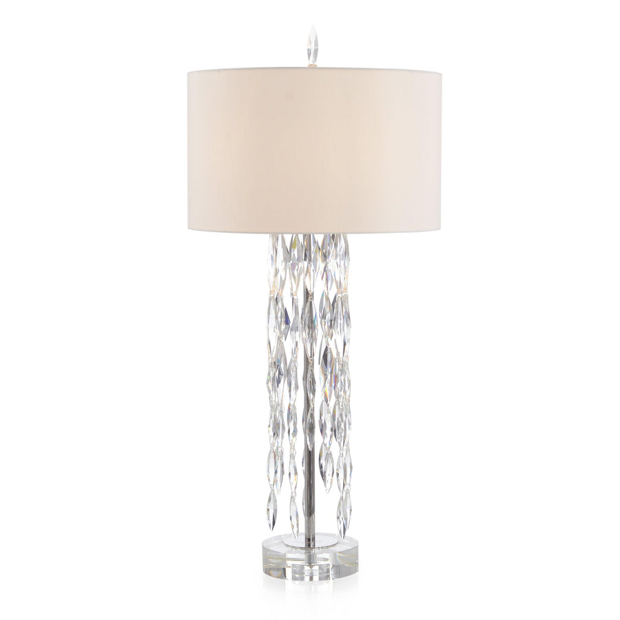 SwayLiving Marquise Crystal Table Lamp TABLE LAMPS