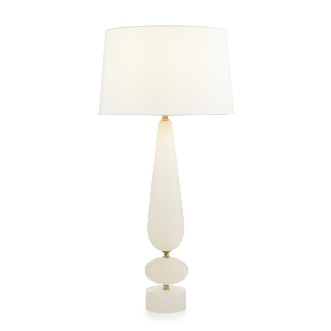 SwayLiving Ballast Alabaster Table Lamp TABLE LAMPS