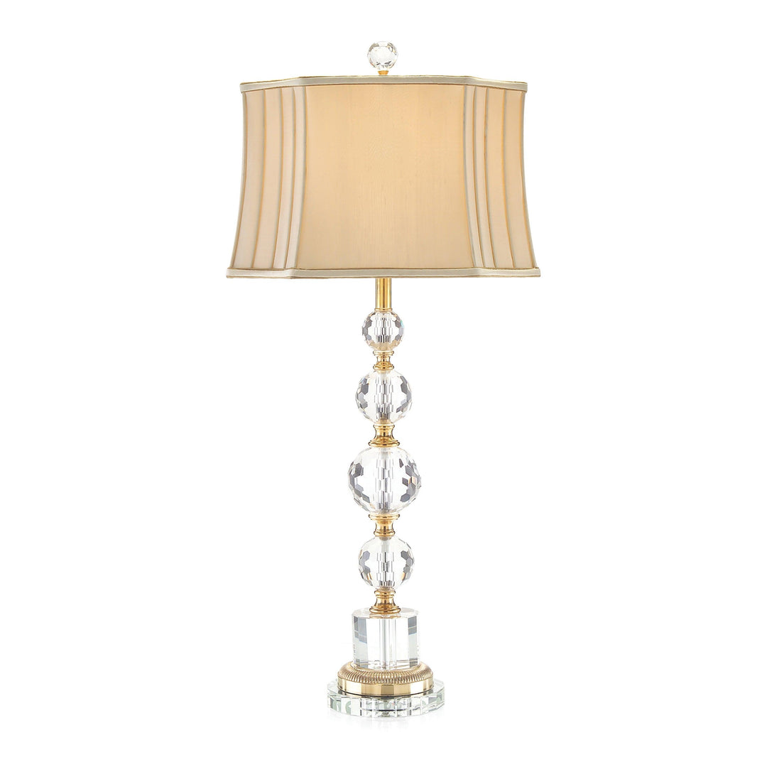 SwayLiving Briolette Crystal Table Lamp TABLE LAMPS
