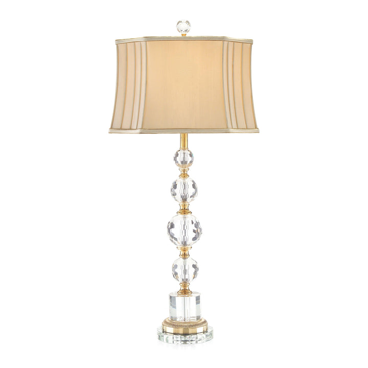 SwayLiving Briolette Crystal Table Lamp TABLE LAMPS